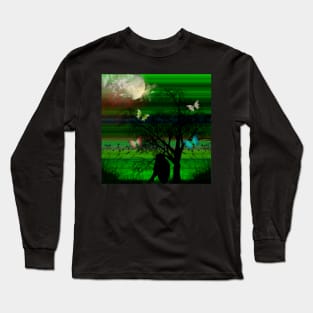 Meditation Moment Long Sleeve T-Shirt